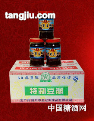 皇冠特质豆瓣酱箱装