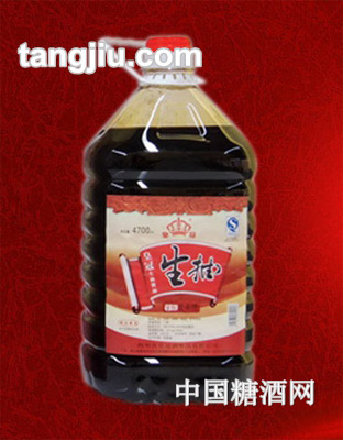 皇冠大桶生抽4700ml