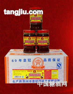 皇冠家常豆瓣礼盒
