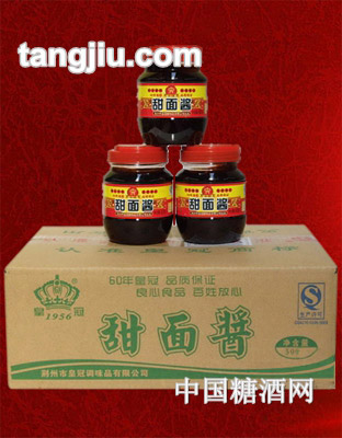 皇冠甜面酱箱装