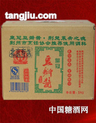 皇冠豆瓣酱珍品5kg装