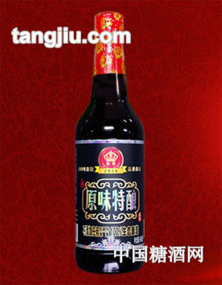 皇冠原味特酿酱油