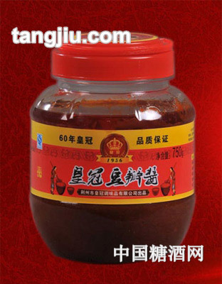 皇冠豆瓣酱（矮）750g