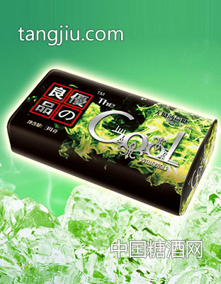 绿茶薄荷味