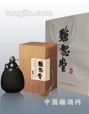 黑陶强恕堂酒