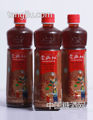 老区红客家仙草普洱茶500ml