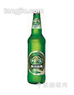 黄河绿色青稞啤酒518ml