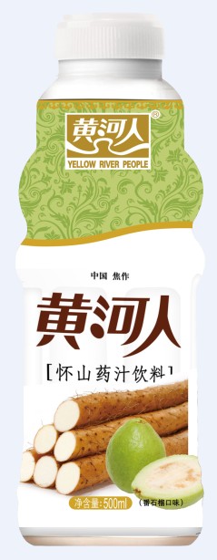 河南特产 黄河人怀山药汁饮品 番石榴口味