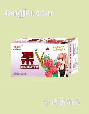 荔枝果汁饮料