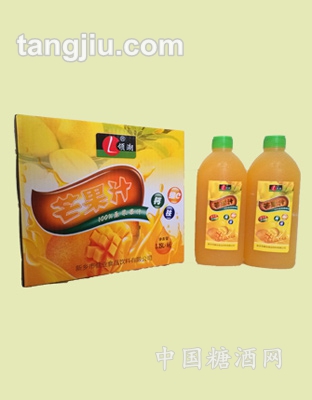 1.25L芒果汁箱装