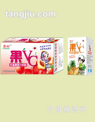水蜜桃果汁饮料