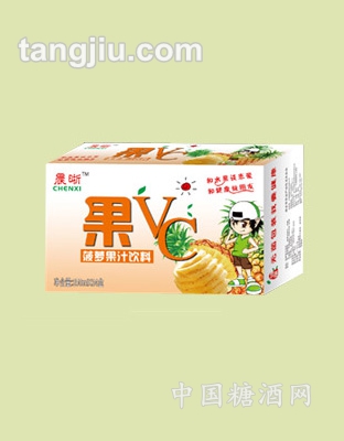 菠萝果汁饮料