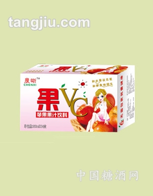 苹果果汁饮料箱装