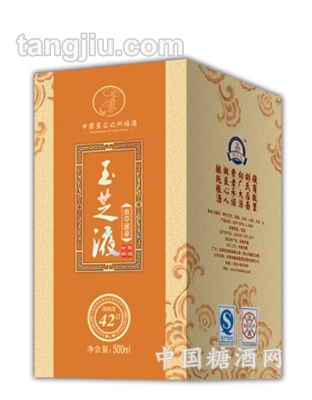玉芝液—虫草滋养白酒42度