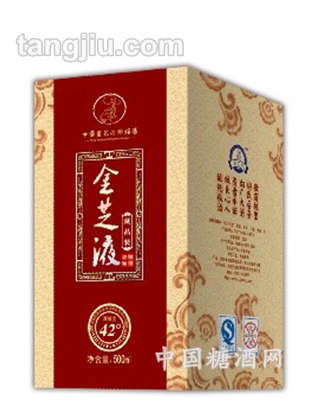 金芝液42度藏品装