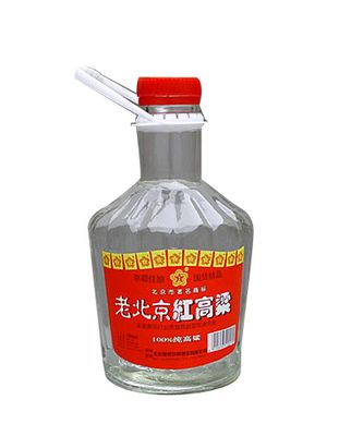 38度老北京瓶红高粱