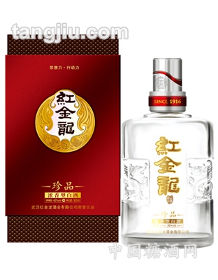 42度红金龙珍品酒