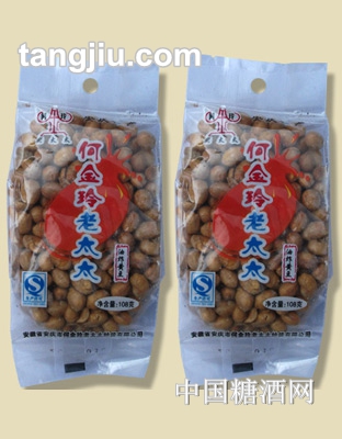油炸黄豆(108g)