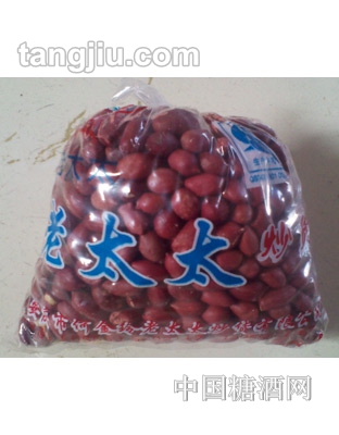 老太太红花生米