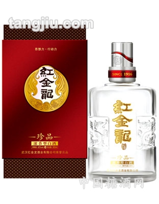 42度红金龙珍品酒