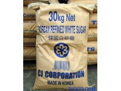 供应韩国精制白砂糖，雪花幼砂糖批发，ts幼砂糖出售