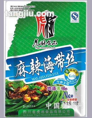 麻辣海带丝绿色