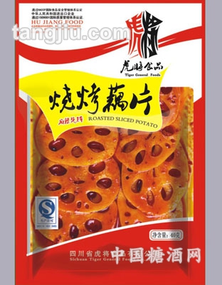 烧烤藕片40克
