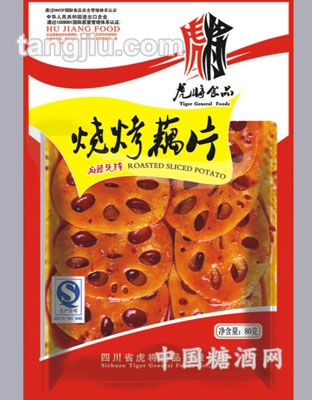 烧烤藕片80克