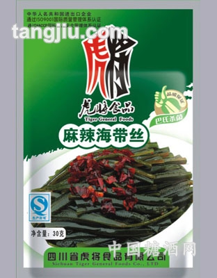 麻辣海带丝