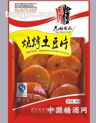 烧烤土豆片80克