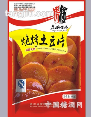 烧烤土豆片40克
