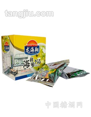 海鲜萝卜汤9g5袋