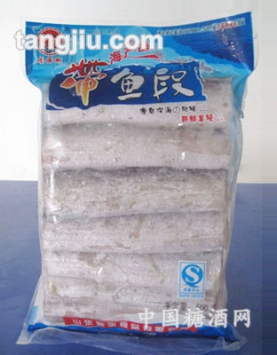 带鱼段500g袋
