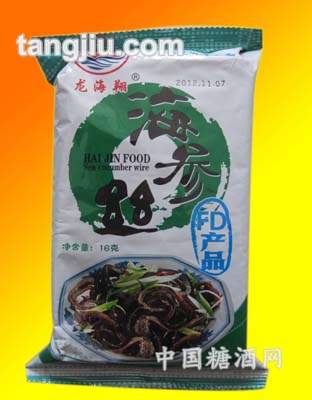 冻干海参丝16g袋