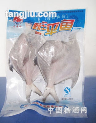 野生平鱼450g袋