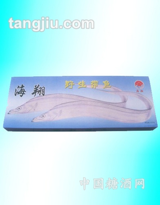 精选野生大带鱼4200g盒
