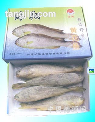 精选黄花鱼1500g盒