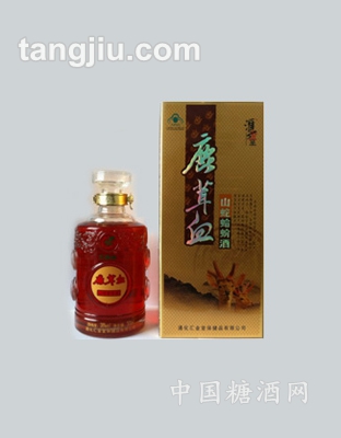 鹿茸血山蛇蛤蚧酒-500ml