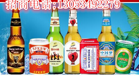 供应啤酒加盟/500毫升的啤酒代理地区批发