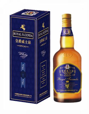 皇爵&#183;威士忌(蓝)