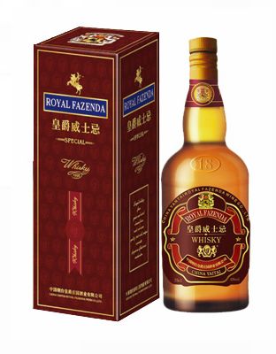 皇爵&#183;威士忌(红)