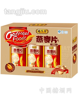 600g原味燕麦片礼盒