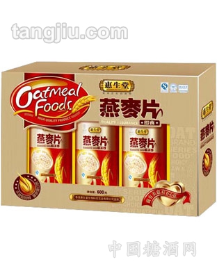 600g即食燕麦片礼盒