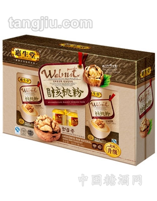 600g不加蔗糖核桃粉礼盒