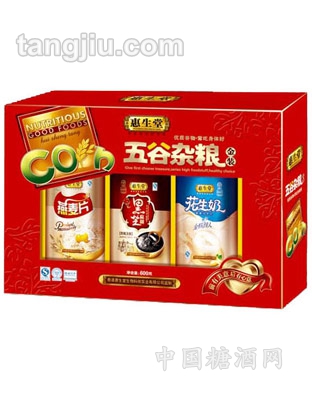 五谷杂粮礼盒600g