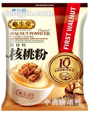 520g铁锌钙核桃粉