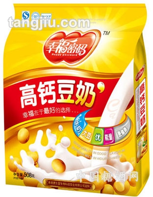 508g高钙豆奶粉