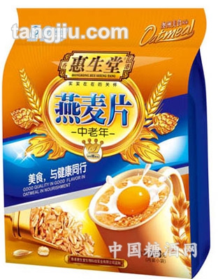 808g中老年燕麦片