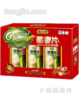 600g快熟燕麦片礼盒