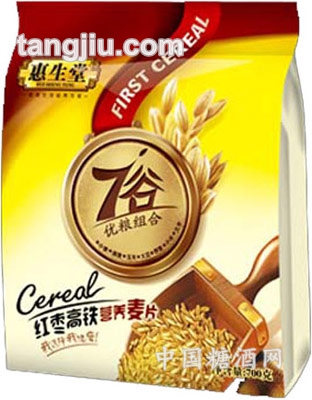 700g红枣高钙营养麦片